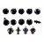 TK912 - Fuji NXT AIM Nozzles (OEM, Brand New)