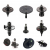 TK912 - Fuji NXT AIM Nozzles (OEM, Brand New)