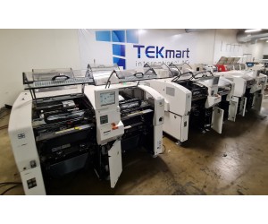 TK1154 - Panasonic CM602-L (NM-EJM8A) Modular High Speed Placement Machine (2007)