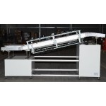 TK1177 - Nutek NTM430VS outfeed conveyor with cooling fans (2011)