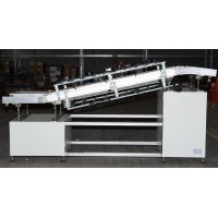 TK1177 - Nutek NTM430VS outfeed conveyor with cooling fans (2011)