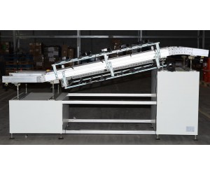 TK1177 - Nutek NTM430VS outfeed conveyor with cooling fans (2011)