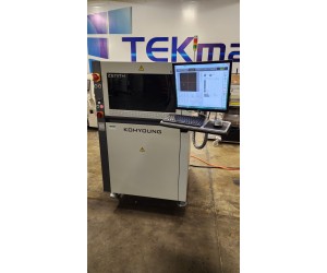 TK1227 - Koh Young Zenith Advanced 3D Inspection Machine (2015)