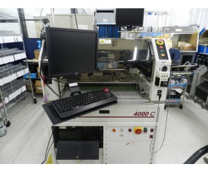 TK1273 - PPM Quad IVc Pick-&-Place Machine (2010)
