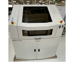 TK1349 - Speedline MPM 125 Screen Printer (2014)