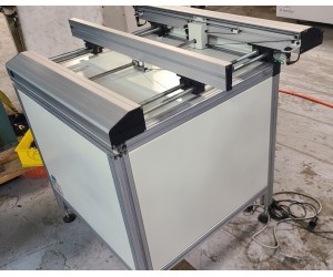 TK1356 - Flow Track C1000-I 1000mm Inspection Conveyor (2017)