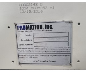 TK1357 - Promation TC-100-2 1000mm Transfer Conveyor (2018)