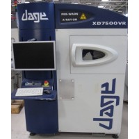 TK1396 - Dage XD7500VR Open X-Ray Tube Inspection Machine (2008)