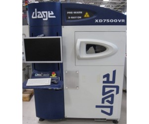 TK1396 - Dage XD7500VR Open X-Ray Tube Inspection Machine (2008)