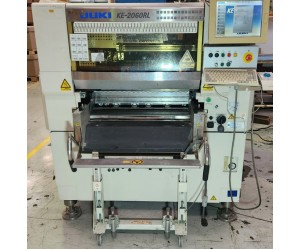 TK1398 - Juki KE-2060RL High-speed Flexible Mounter (2008)