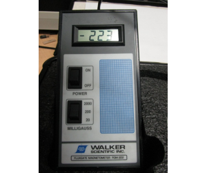 TK170 - Walker  FGM-3D2 Fluxgate Magnetometer