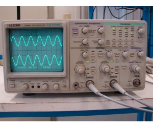 TK201 - Leader LS8106A Oscilloscope