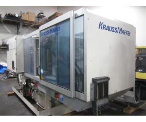 TK427 - Krauss Maffei KM110-390C1 Injection Molding Machine (2004)