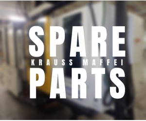 TK910 - Krauss Maffei 180-180 CXV/100 Spare Parts