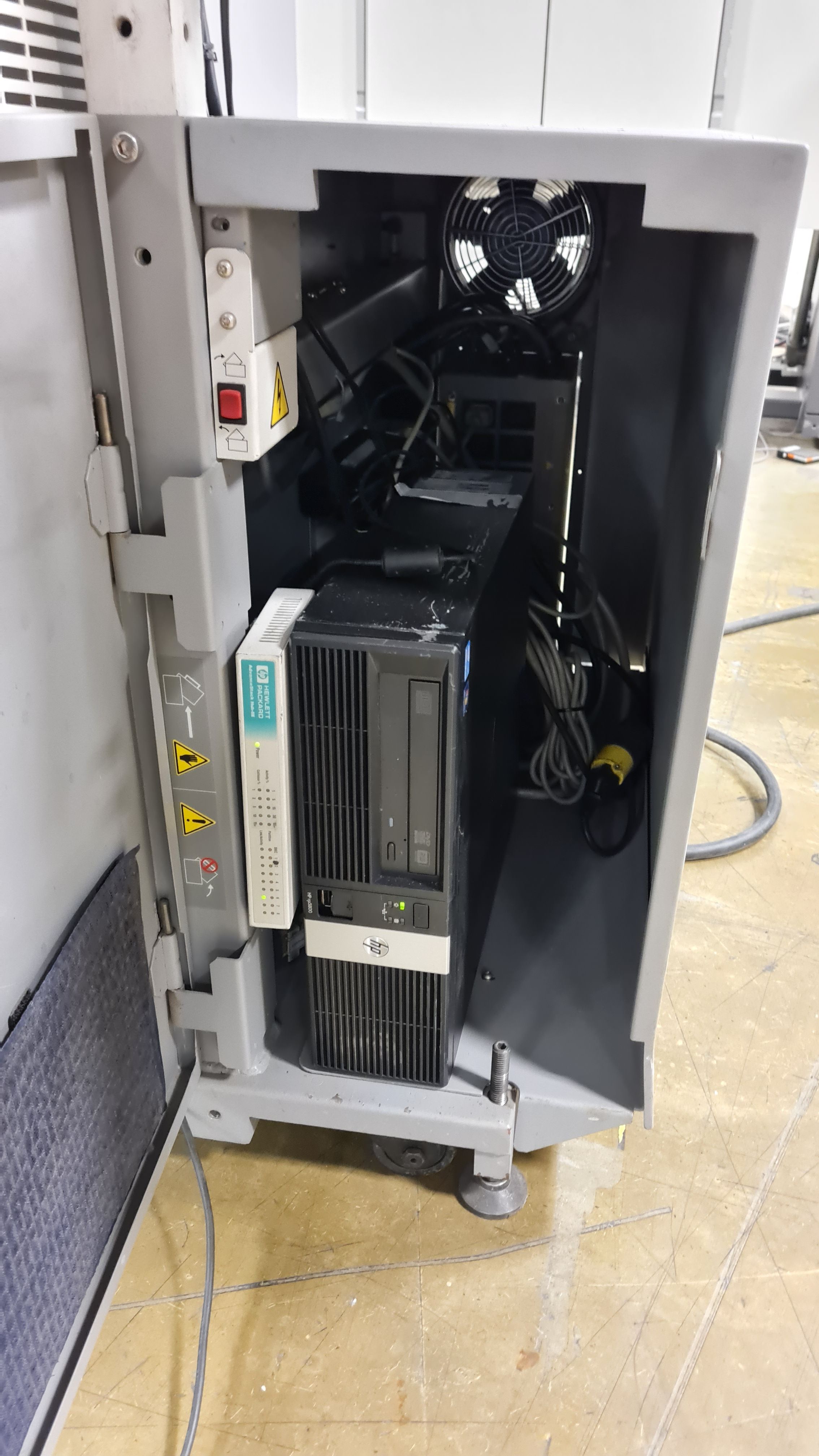 TK1149 - Agilent 3070 Series 3 2-Module In-circuit Tester (2002)