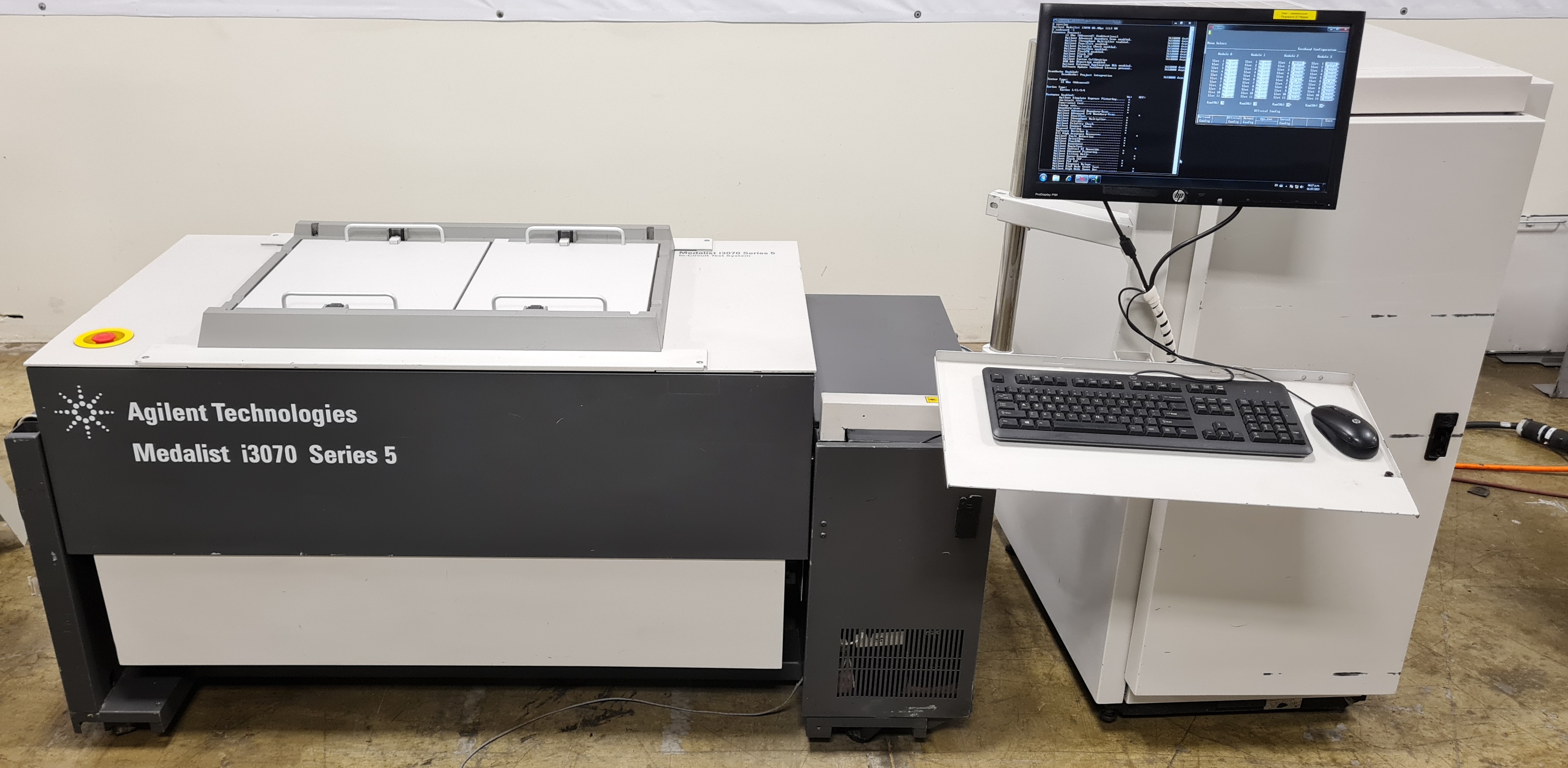 TK1067 - Agilent Medalist i3070 Series 5 ICT (2-mod system