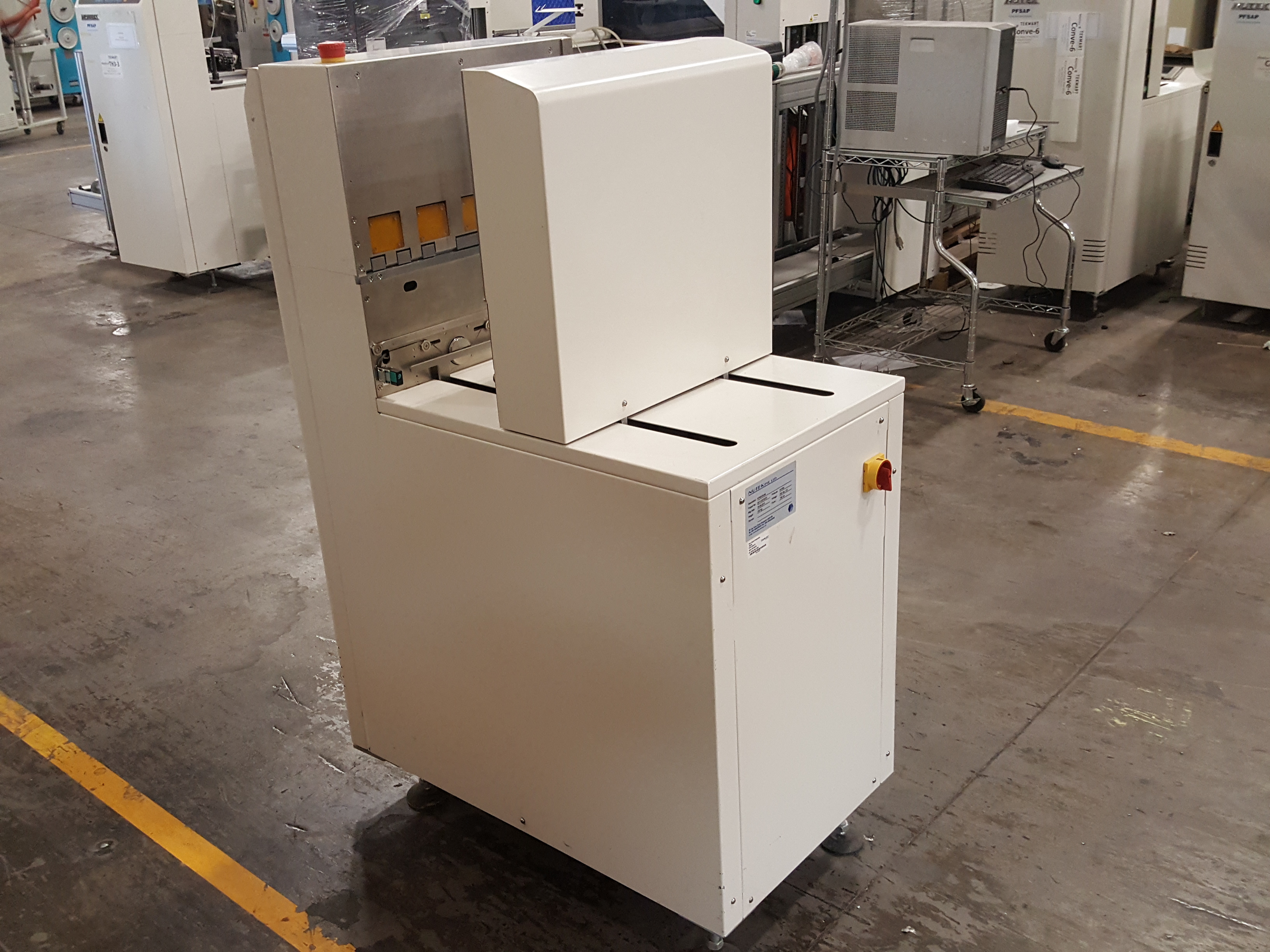 Tk867 Nutek Ntm1200 M Bare Board Destacker 2011