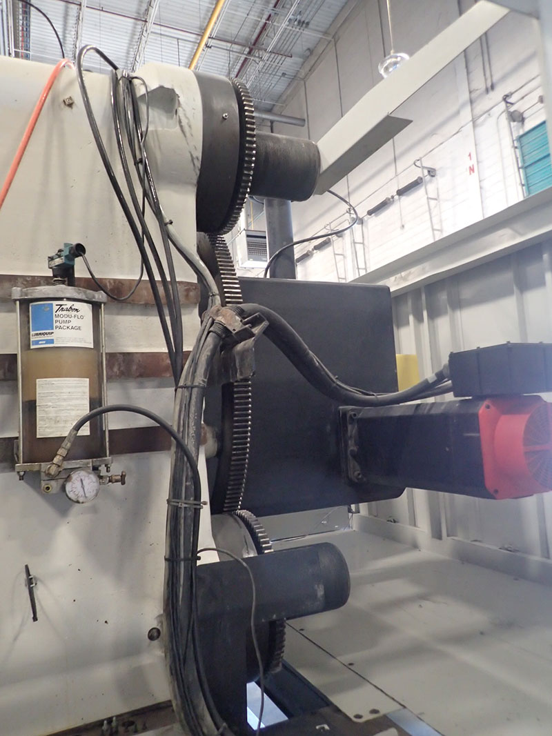 TK783 - Cincinnati Milacron Powerline NT750 130 Injection  
