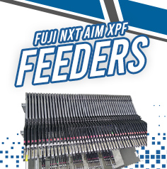 Fuji NXT AIM XPF Feeders